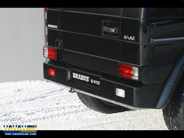 brabus g-class pic #35400