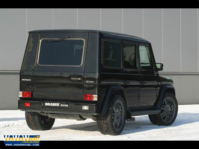 brabus g-class pic #35402