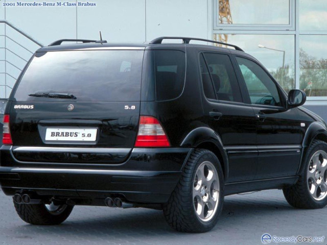 brabus m-class pic #35404