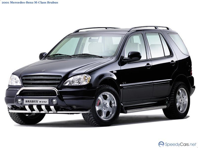 brabus m-class pic #35407