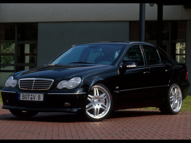 brabus c-class (w203) pic #395