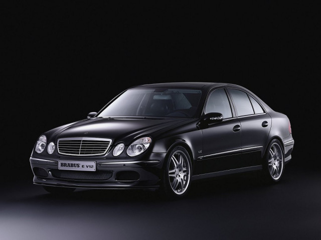 brabus e-class pic #399