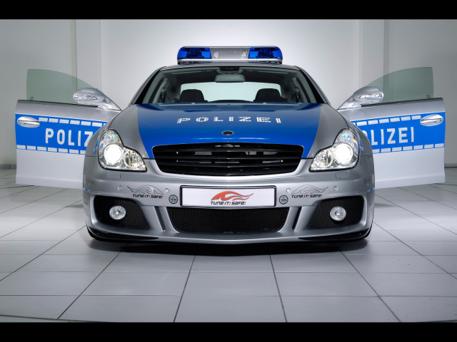 brabus rocket police car pic #40080