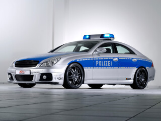 Brabus Rocket Police Car