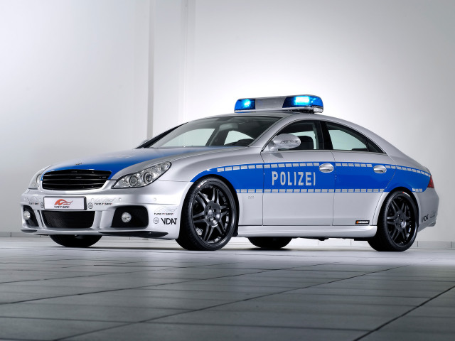 brabus rocket police car pic #40081