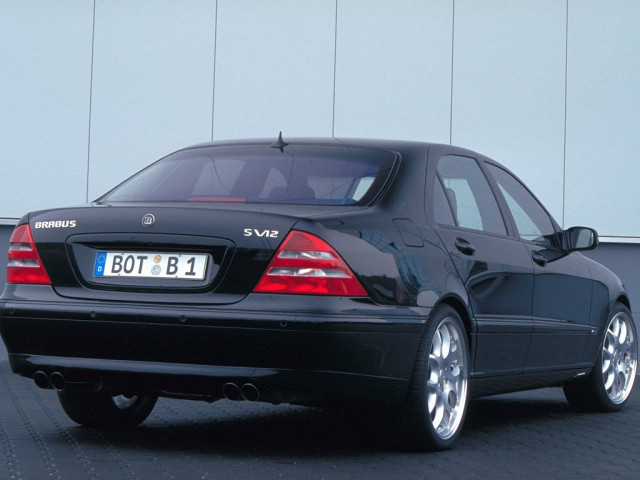 brabus s-class pic #405