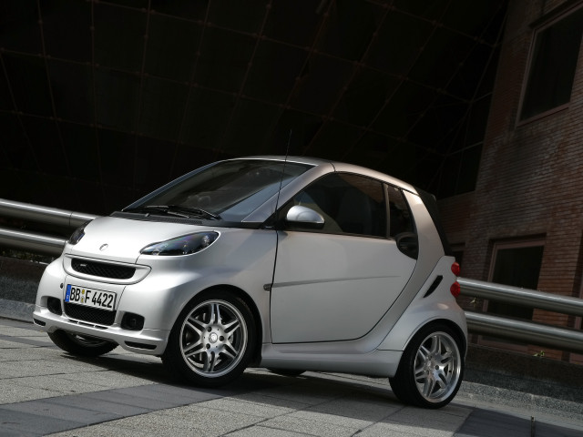 brabus smart fortwo xclusive pic #42259