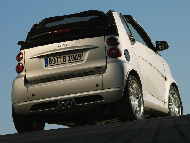 brabus smart fortwo xclusive pic #42260