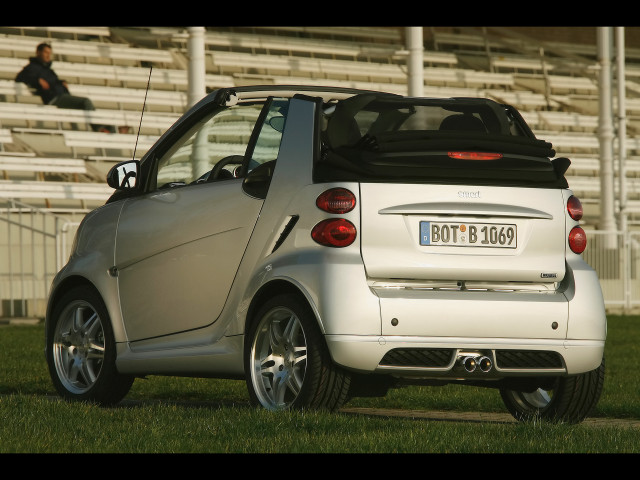 brabus smart fortwo xclusive pic #42261