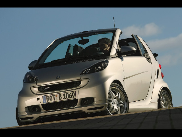 brabus smart fortwo xclusive pic #42262