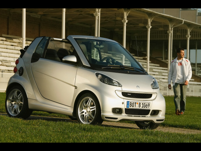 brabus smart fortwo xclusive pic #42263