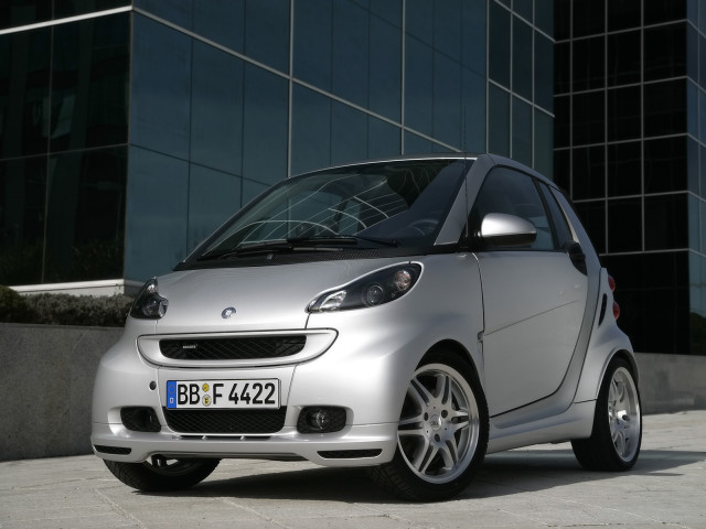 brabus smart fortwo xclusive pic #42264