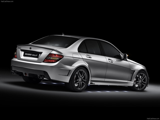 brabus bullit (w204) pic #47064