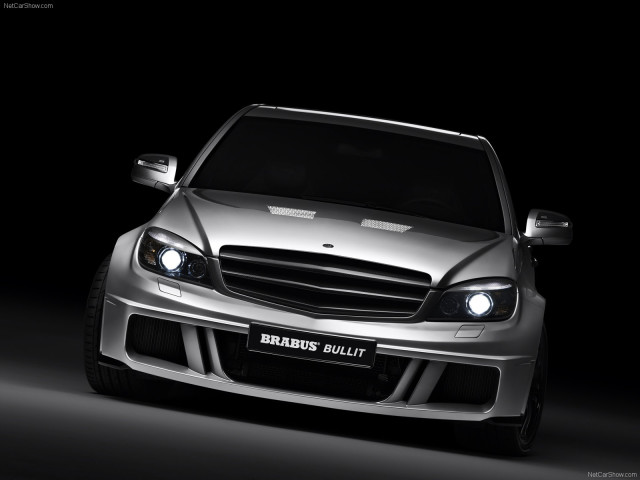 brabus bullit (w204) pic #47065