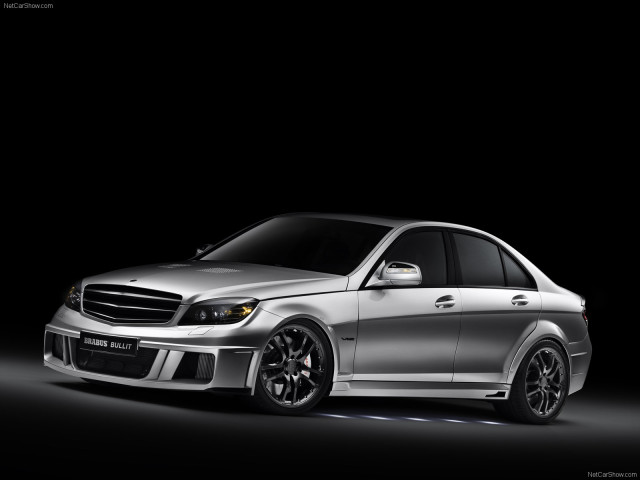 brabus bullit (w204) pic #47067