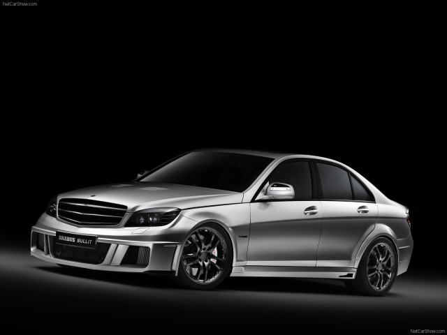 brabus bullit (w204) pic #47068