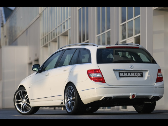 brabus c-class estate (s204) pic #49801