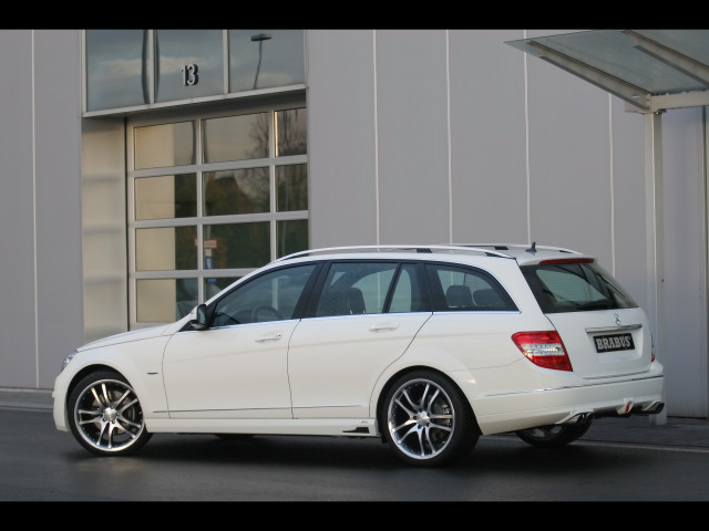 brabus c-class estate (s204) pic #49802