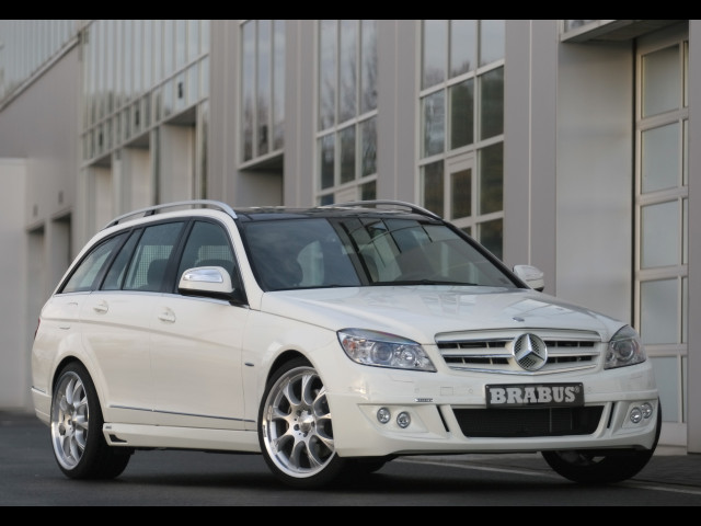 brabus c-class estate (s204) pic #49803