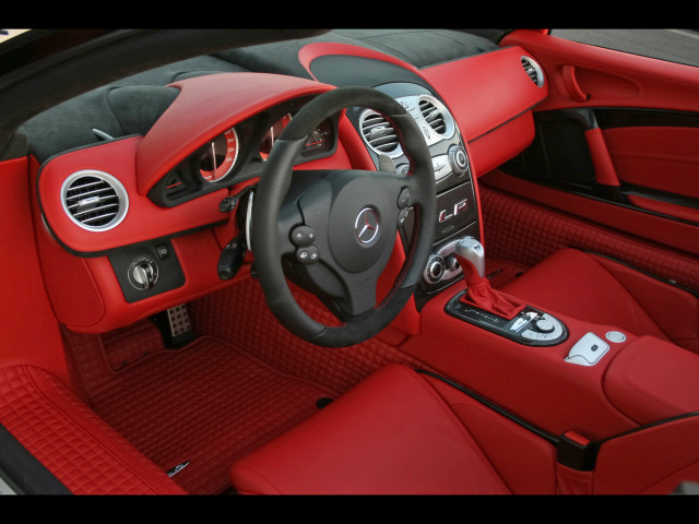 brabus slr roadster mclaren pic #49934