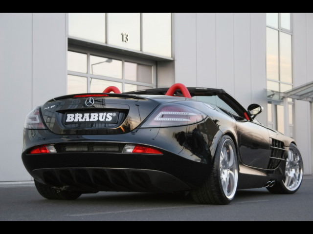 brabus slr roadster mclaren pic #49935