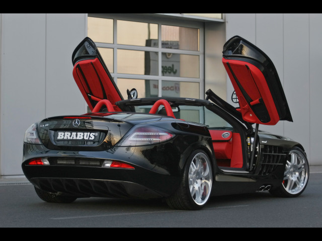 brabus slr roadster mclaren pic #49936