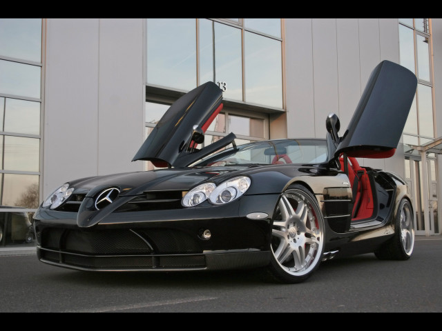 brabus slr roadster mclaren pic #49937