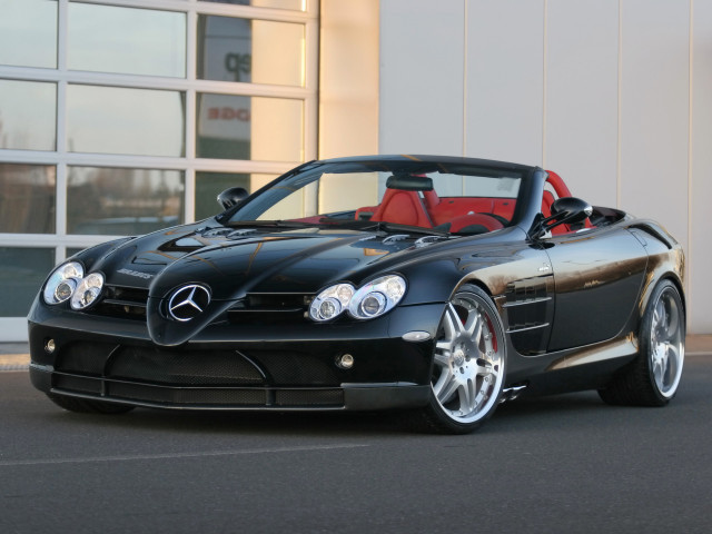 brabus slr roadster mclaren pic #49938