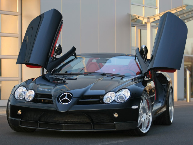 brabus slr roadster mclaren pic #49939