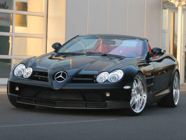 brabus slr roadster mclaren pic #49940