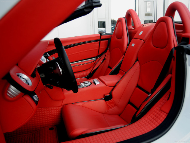 brabus slr roadster mclaren pic #52969