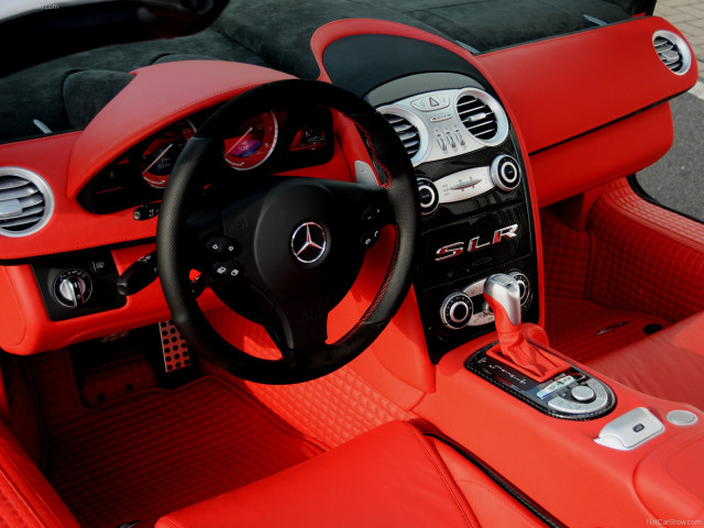 brabus slr roadster mclaren pic #52971