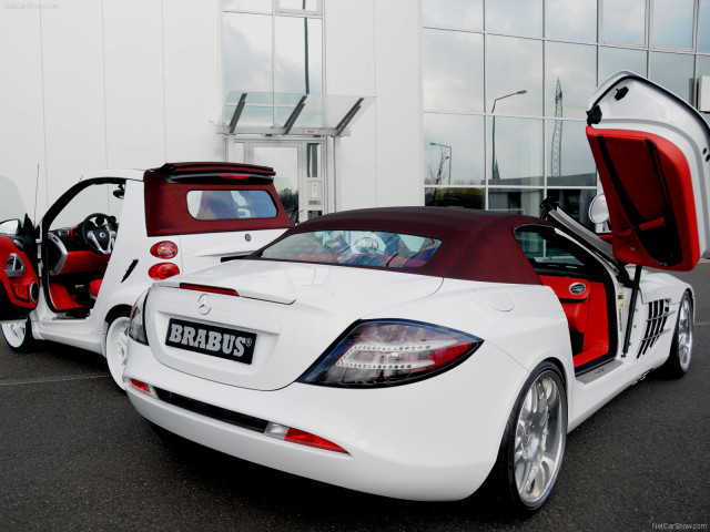 brabus slr roadster mclaren pic #52972