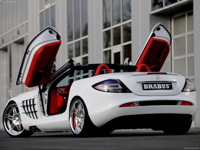 brabus slr roadster mclaren pic #52976