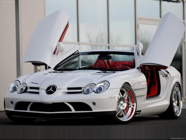 brabus slr roadster mclaren pic #52980