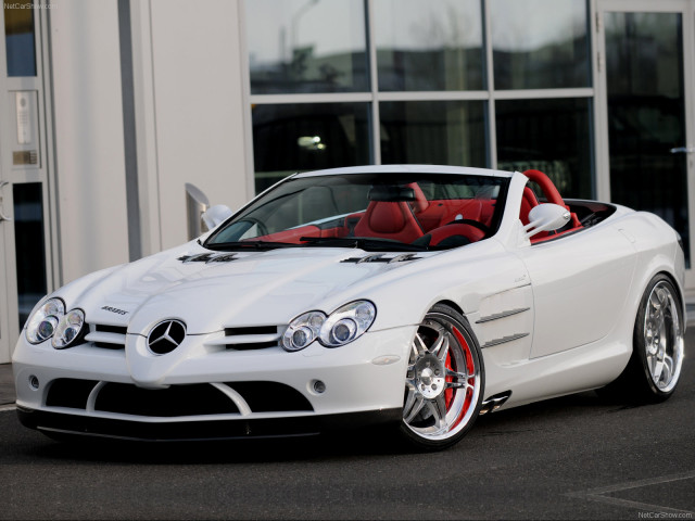 brabus slr roadster mclaren pic #52981