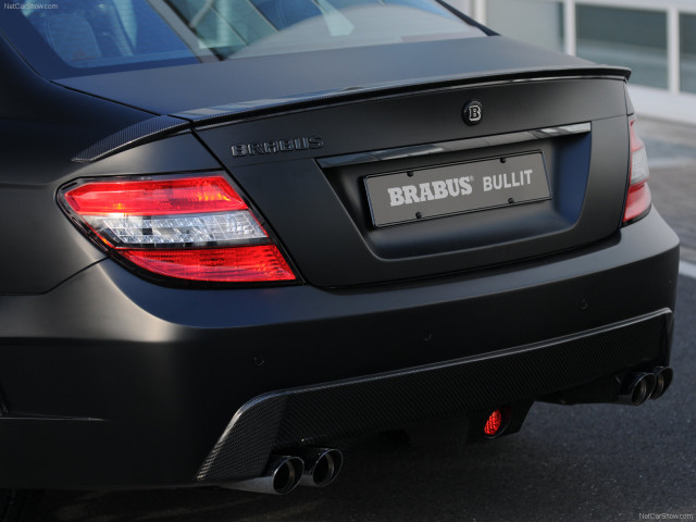 brabus bullit black arrow (w204) pic #52991