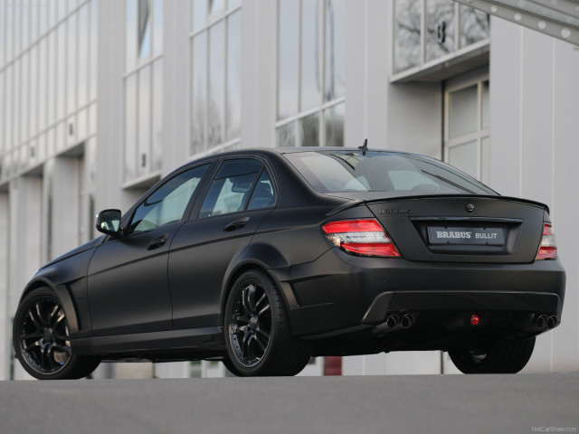 brabus bullit black arrow (w204) pic #52997