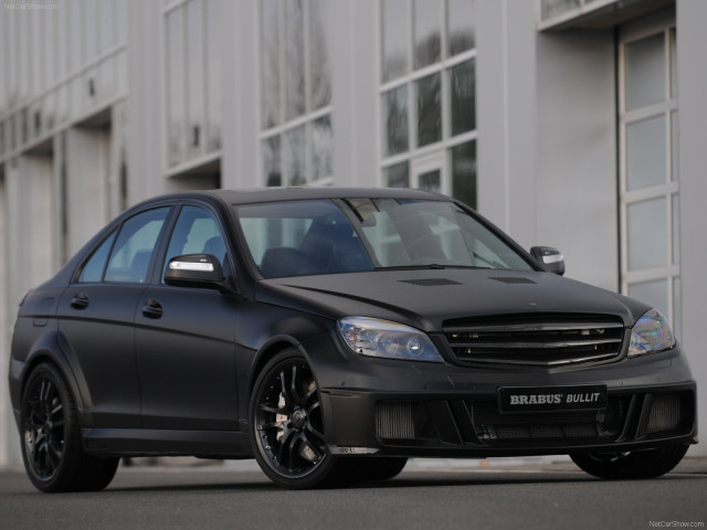 brabus bullit black arrow (w204) pic #52998