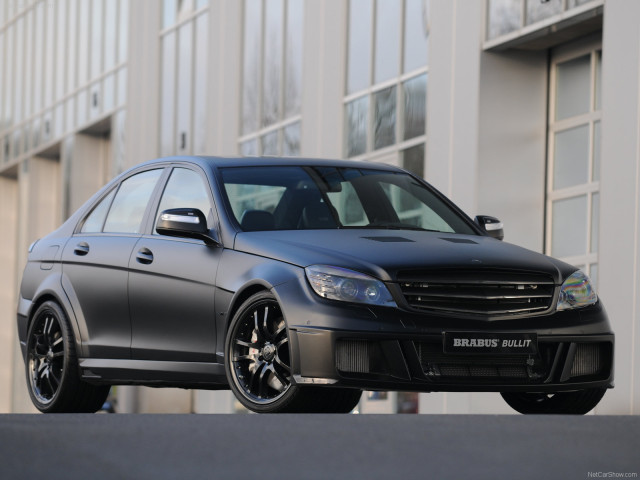 brabus bullit black arrow (w204) pic #52999