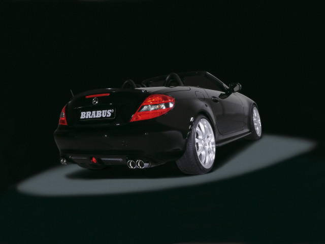 brabus slk pic #54324