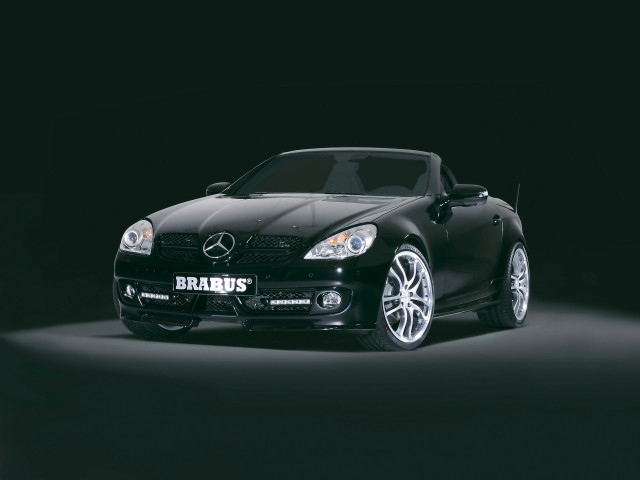 brabus slk pic #54326