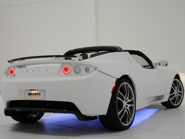 brabus tesla roadster pic #59635