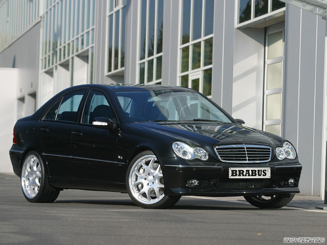 brabus c-class (w203) pic #60240