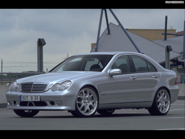 brabus c-class (w203) pic #60241