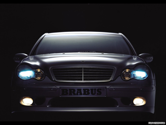 brabus c-class (w203) pic #60243