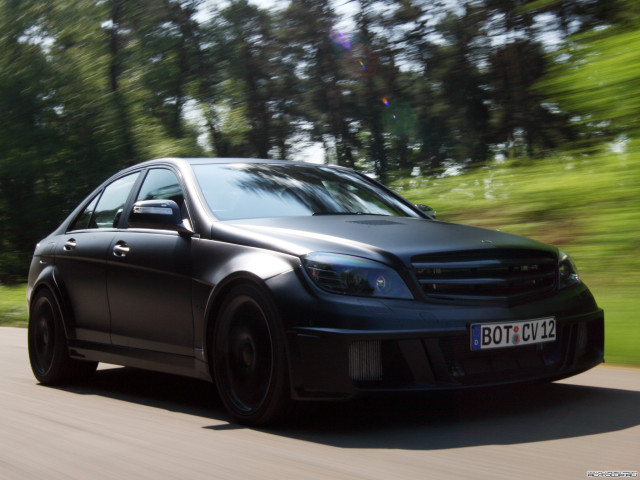 brabus bullit black arrow (w204) pic #60246