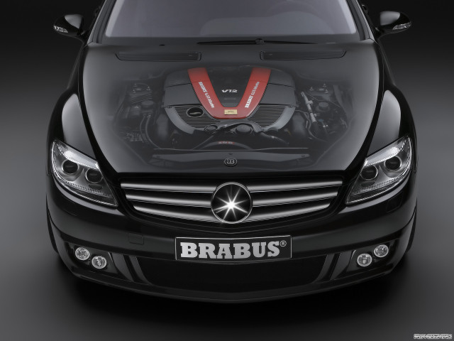 brabus cl-class (c216) pic #60273