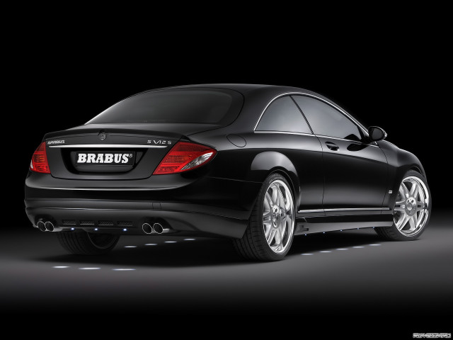 brabus cl-class (c216) pic #60276