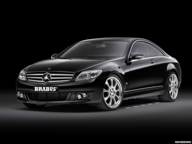 brabus cl-class (c216) pic #60277